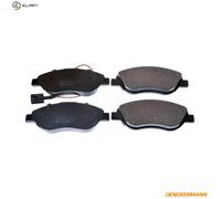 DENCKERMANN B111052 Brake Pads Set Front for 156 Stilo MiTo Delta Bravo Lybra