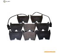 BRAKE PAD SET DISC BRAKE B111053 FOR VW BRK/BKL/AYT 3.2L CEXB/CARA/CARB 3.0L