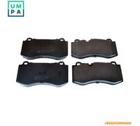 Brake pads Front Axle B111054 DENCKERMANN for MERCEDES-BENZ S-CLASS E-CLASS SL