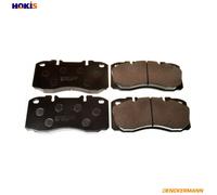 Brake pads Front Axle B111055 DENCKERMANN for IVECO DAILY IV Platform/Chassis