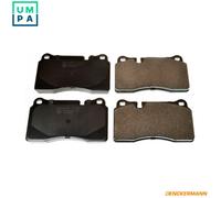 Brake pads Front Axle B111057 DENCKERMANN for VW AUDI SEAT CUPRA