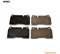 Brake pads Front Axle B111057 DENCKERMANN for VW AUDI SEAT CUPRA
