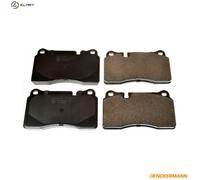 Brake pads Front Axle B111057 DENCKERMANN for VW AUDI SEAT CUPRA