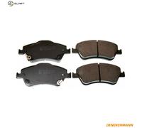 BRAKE PAD SET DISC BRAKE B111059 FOR TOYOTA COROLLA/QUEST/ALTIS AURIS BLADE 1.3L