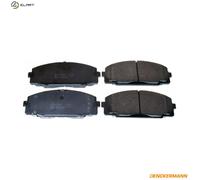 Fits DENCKERMANN ZAWIESZENIE B111061 HAM PADS. FRONT TOYOTA HIACE V 0 ⭐UK Stock⭐
