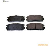 BRAKE PAD SET DISC BRAKE B111064 FOR CHEVROLET OPEL LE5 2.4L LD9 2.4L LNQ 2.2L