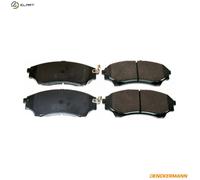 BRAKE PAD SET DISC BRAKE B111065 FOR MAZDA PROCEED/DRIFTER B-SERIE/SUV/BRAVO
