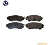 BRAKE PAD SET DISC BRAKE B111065 FOR MAZDA PROCEED/DRIFTER B-SERIE/SUV/BRAVO
