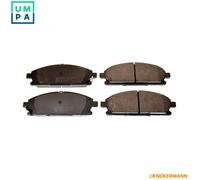 BRAKE PAD SET DISC BRAKE B111066 FOR NISSAN QR25DE 2.5L YD22DDTi/YD22ETI 2.2L