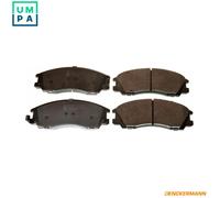 BRAKE PAD SET DISC BRAKE B111069 FOR HYUNDAI J3 2.9L D4BH 2.5L 4cyl TERRACAN