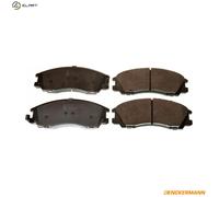 BRAKE PAD SET DISC BRAKE B111069 FOR HYUNDAI J3 2.9L D4BH 2.5L 4cyl TERRACAN