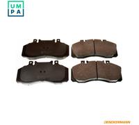 BRAKE PAD SET DISC BRAKE B111070 FOR MERCEDES-BENZ T2/LN1/Platform/Chassis/Van