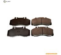 BRAKE PAD SET DISC BRAKE B111070 FOR MERCEDES-BENZ T2/LN1/Platform/Chassis/Van
