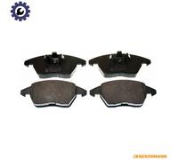 BRAKE PAD SET DISC BRAKE B111074 FOR PEUGEOT 3008/MPV RCZ 208/Hatchback/Van 1.0L