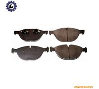 Fits DENCKERMANN ZAWIESZENIE B111078 BRAKE PADS