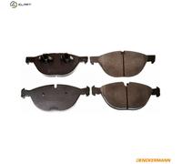 Fits DENCKERMANN ZAWIESZENIE B111078 BRAKE PADS