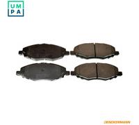 2x ✅Fits DENCKERMANN ZAWIESZENIE B111082 HAM PADS. FRONT TOYOTA HILU ⭐UK Seller⭐