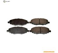 2x ✅Fits DENCKERMANN ZAWIESZENIE B111082 HAM PADS. FRONT TOYOTA HILU ⭐UK Seller⭐