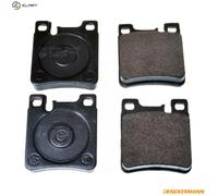 DENCKERMANN B111088 Brake Pads Set Rear for E S CLK C SL Crossfire 124 SLK