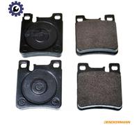 DENCKERMANN B111088 Brake Pads Set Rear for E S CLK C SL Crossfire 124 SLK