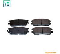 BRAKE PAD SET DISC BRAKE B111089 FOR MITSUBISHI PAJERO/II/SHOGUN/SFX/Mk/Top/