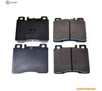 DENCKERMANN B111090 Brake Pads Set Front for Mercedes S