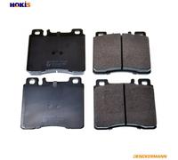 DENCKERMANN B111090 Brake Pads Set Front for Mercedes S