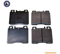 BRAKE PAD SET DISC BRAKE B111090 FOR MERCEDES-BENZ OM 606.961 3.0L 6cyl S-CLASS