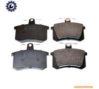 BRAKE PAD SET DISC BRAKE B111091 FOR AUDI CABRIOLET V8 5000/100 4000 COUPE A4