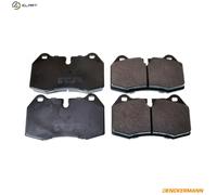 Brake pads Front Axle B111094 DENCKERMANN for BMW 7