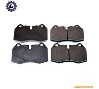 BRAKE PAD SET DISC BRAKE B111094 FOR BMW M51D25 2.5L M52B28 2.8L M57D30 2.9L