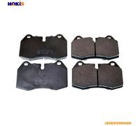 Brake pads Front Axle B111094 DENCKERMANN for BMW 7