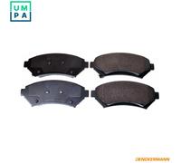 BRAKE PAD SET DISC BRAKE B111095 FOR PONTIAC OPEL CHEVROLET LA1 3.4L 6cyl 2.2L