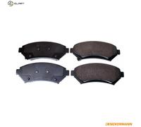 DENCKERMANN B111095 Brake Pads Set Front for Trans Sport Impala Sintra
