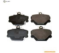 Fits DENCKERMANN ZAWIESZENIE B111098 BRAKE PADS