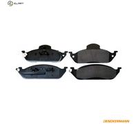 BRAKE PAD SET DISC BRAKE B111099 FOR MERCEDES-BENZ M 111.977 2.3L 4cyl M-CLASS