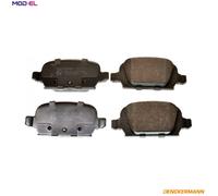 BRAKE PAD SET DISC BRAKE B111100 FOR OPEL TIGRA/TwinTop CORSA/Hatchback/Van 1.2L
