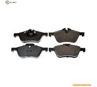 2x ✅Fits DENCKERMANN ZAWIESZENIE B111105 HAM PADS. FRONT MINI COOPER ⭐UK Seller⭐