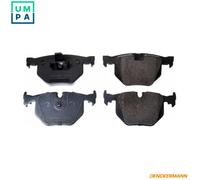 BRAKE PAD SET DISC BRAKE B111106 FOR BMW 7/E65/E66 M57D30 M54B30 N52B30A 3.0L