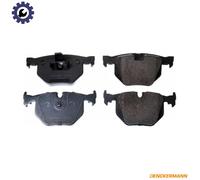 BRAKE PAD SET DISC BRAKE B111106 FOR BMW 7/E65/E66 M57D30 M54B30 N52B30A 3.0L
