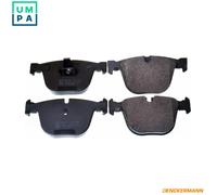 DENCKERMANN B111107 Brake Pads Set Rear for BMW 5 X6 X5 6 7 3 1