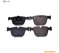DENCKERMANN B111107 Brake Pads Set Rear for BMW 5 X6 X5 6 7 3 1