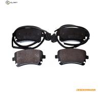DENCKERMANN B111108 Brake Pads Set Rear for VW Phaeton