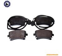 DENCKERMANN B111108 Brake Pads Set Rear for VW Phaeton