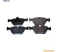 DENCKERMANN B111110 Brake Pads Set Front for X3 3 Z4 ZT ZT-T