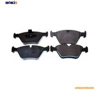 DENCKERMANN B111110 Brake Pads Set Front for X3 3 Z4 ZT ZT-T