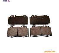 Brake pads Front Axle B111111 DENCKERMANN for MERCEDES-BENZ C-CLASS T-Model CLK