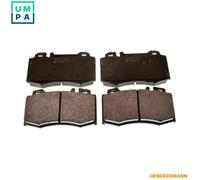 Brake pads Front Axle B111111 DENCKERMANN for MERCEDES-BENZ C-CLASS T-Model CLK