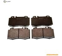 Brake pads Front Axle B111111 DENCKERMANN for MERCEDES-BENZ C-CLASS T-Model CLK