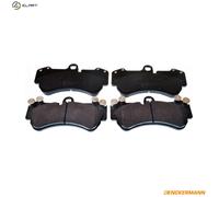 BRAKE PAD SET DISC BRAKE B111112 FOR VW BMV/BMX/BKJ 3.2L 6cyl TOUAREG